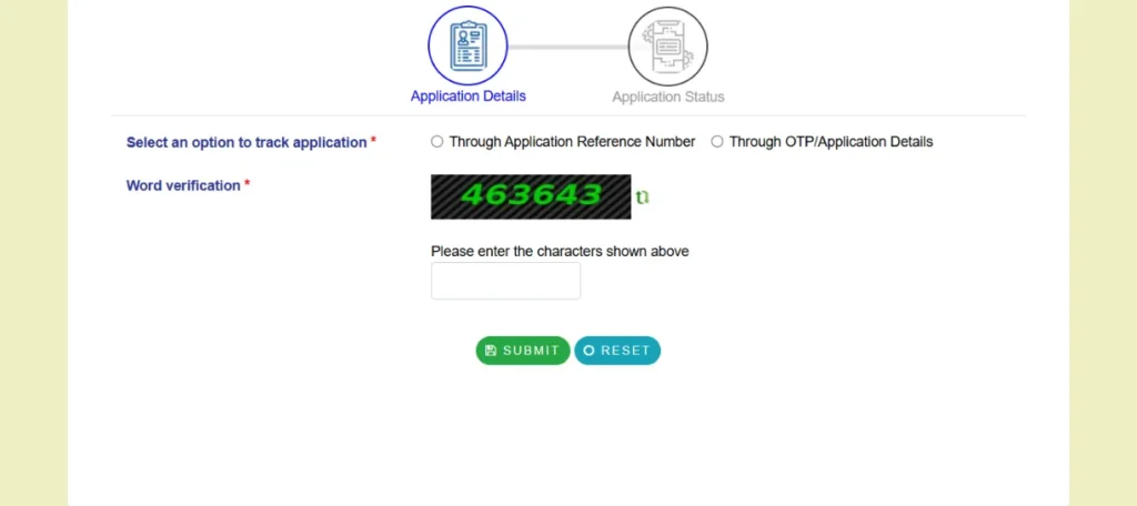 Choose Tracking Method