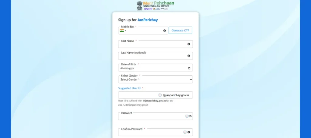 How to Register on RTPS Bihar Portal